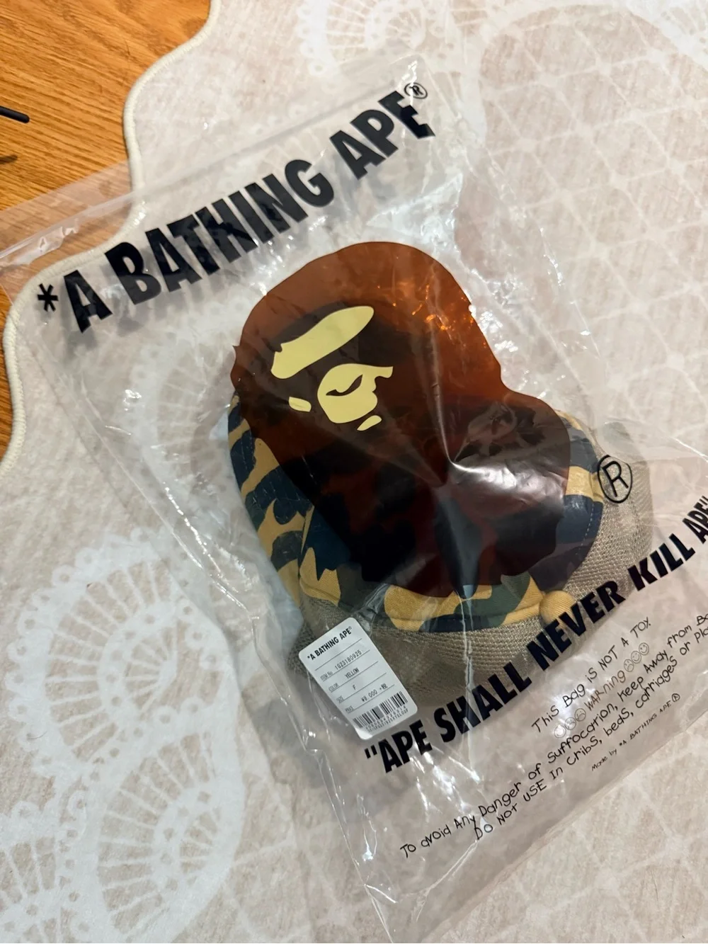 Bape season	 fall